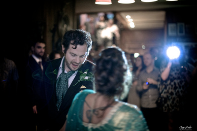 Asha and Mickey First Dance